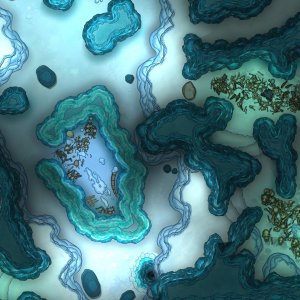 Against the Giants: Frost Giant Upper Glacial Rift (74x95)