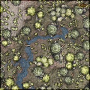 Watercolor Wilderness Speed Map | Epsilon7430