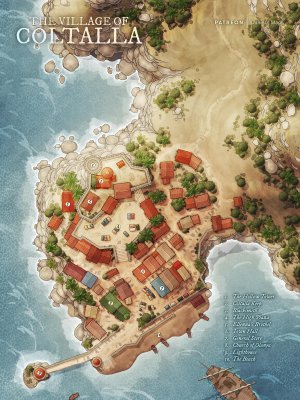 The Village of Coltalla