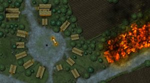 The small village of Wilthearth Burns! Links to HD