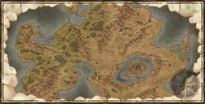 Thoughts on my map (About the settlements and other details I must have missed.