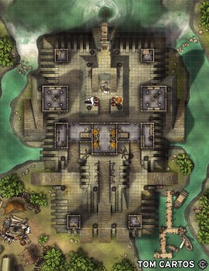 Cultist's Ziggurat [34x44]