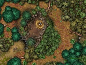 Den of the beast [40 x 30] (4 variants)