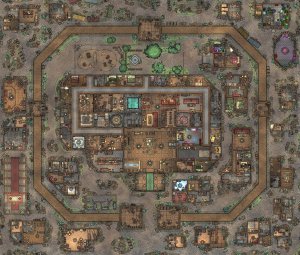 FULL FREE Battlemap Library (1000+ Maps, 4 years Snowy's Maps Anniversary) + VTT Modules