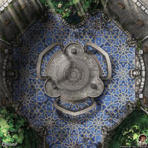 We put a lot of trust in magic, but sometimes things go sideways and you end up on a trip all over the world from teleportation circle to teleportation circle.