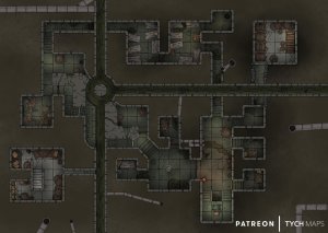 Xanathar Guild Hideout [31x22]