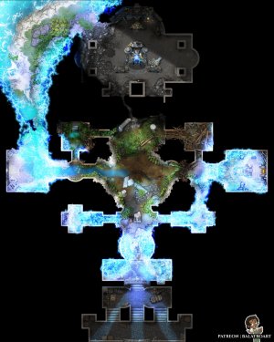 When you delved into the hidden dungeon below the academy you realized It wasn't the academy that had changed after the pulse- but you- transported into the far future.