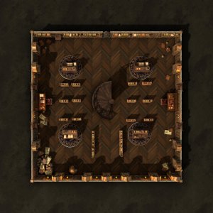 Grab a book or get attacked by cultists? FREE MAP