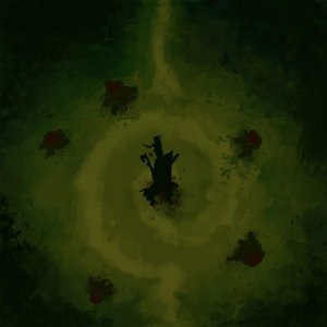 Tar Forest - maps I drew by hand for my DnD oneshot, feel free to use (HORROR WARNING)