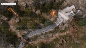 Silverstream Falls [32x18] [Animated]