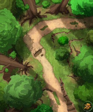 Merchant Encounter [25x30] and potatoes on the road