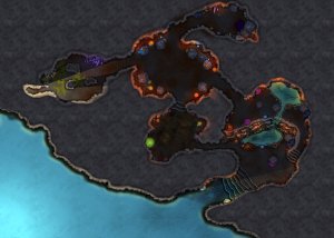 Seagrow Caves - Dragon's of Stormwreck Isle [OC]