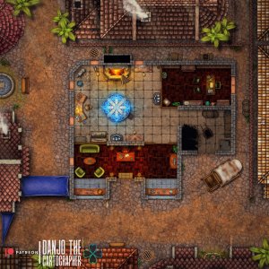 Zephyr's Artificer Workshop [30x30] [Art] [OC]