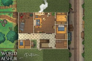 A city home - [30x20]