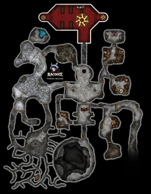 The Pit & Whistlefang Lair - Seven Dooms For Sandpoint