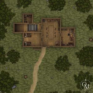 The Tanner's House [20x20]