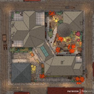 Ulbrinter Villa - Waterdeep [40x40]