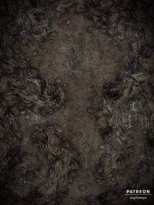 Dangerous Cave [battlemap] from Angela Maps - 3 versions! [animated] [art]