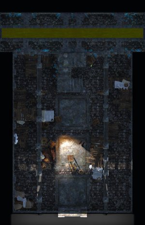 “What happened...?” - “Does the attacker return to the spot?" - crime scene and the night before, 11x17 - (2x2 map[s] and visuals)