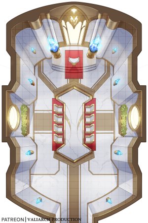 Magitech Alcove - 20x30