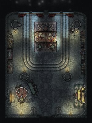 A couple of maps from recent sessions