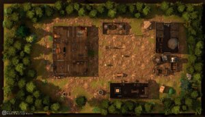 The Bounty Hunter (52x29)