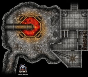 The Hidden Forge - Age of Ashes [26x23]