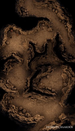 Smuggler's Tunnel 32x56