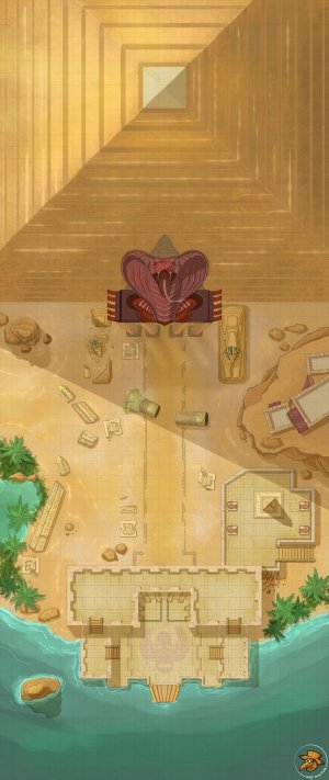 Last Day to Get 7 Days of Free Access to My Battlemap Archive