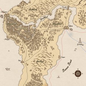 Qin region (names in dutch)