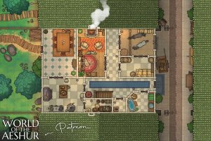 A city home - [30x20]