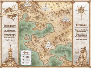 10 Parchment World 2.0 Maps (Links in the captions)