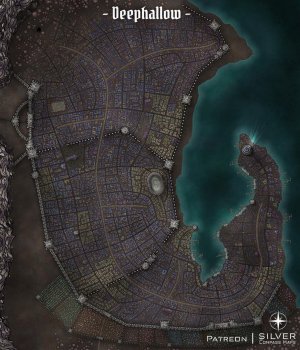 The Underdark City of Deephallow
