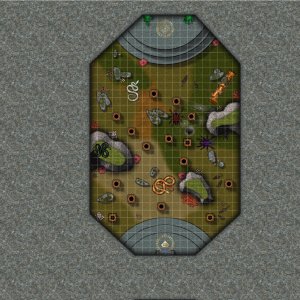 Trial of the Elements [32 x 32]