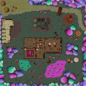 Candy House, Hag Lair (50x50)