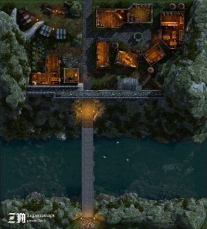 Slums gate [45x50] [multilevel] [150DPI]