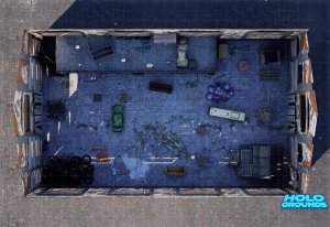 [32x22] Hangar Hideout Abandoned Battlemaps Pack