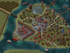 Port Town Map