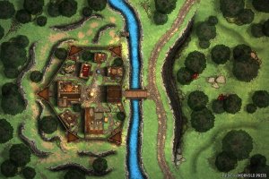 Kingmaker | Oleg's Trading Post [120 x 80]
