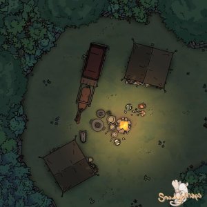 [10x10] Camp Night