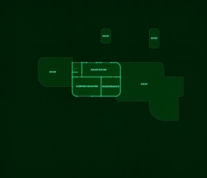 The abandoned Jungle Research Station [Sci-Fi | 43x39 | abandoned version | 4 Level | + Floorplan Handouts]