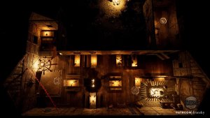 Rural Tavern - Cozy Animated Tavern Battlemap for D&D / Pathfinder