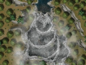 Ravine Dam and the Burst