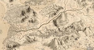 My map for my home game. The Island and city of Saturnalia!