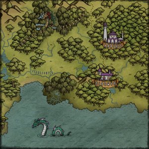 Monsters & Creatures for Fantasy Maps