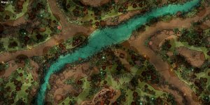 Jungle Road [60x30]