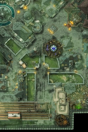 Ravnica Undercity [OC with Inkarnate]