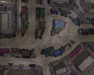 Desert Market [40x32]