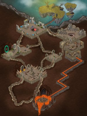 First time making a DnD map - any advice?