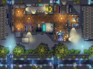 (2 Variants) Scifi City House and Scifi City Hospital (Clonable)